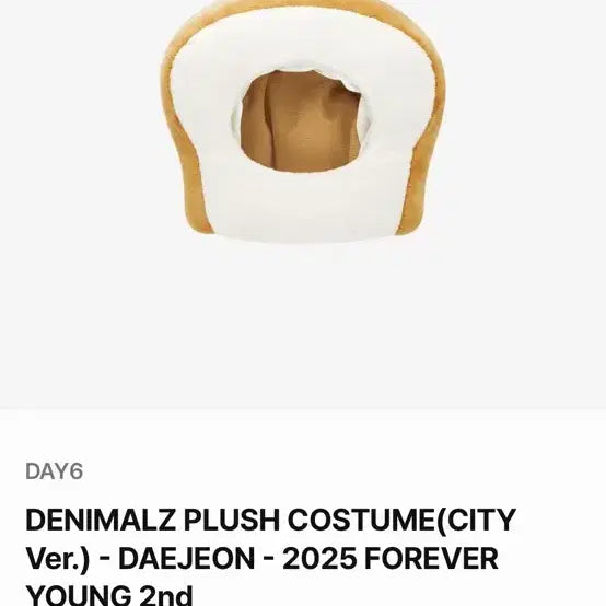 데이식스 데니멀즈 커스텀(포영 대전 식빵)