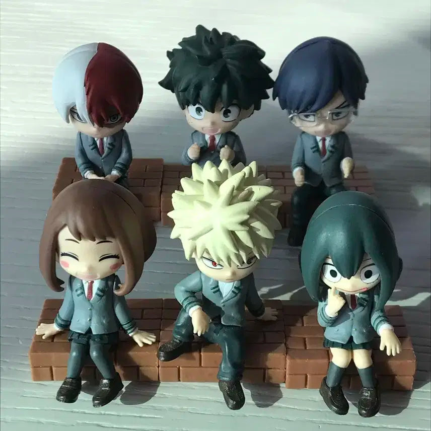 니히아 계단 피규어 판매 일괄 급처