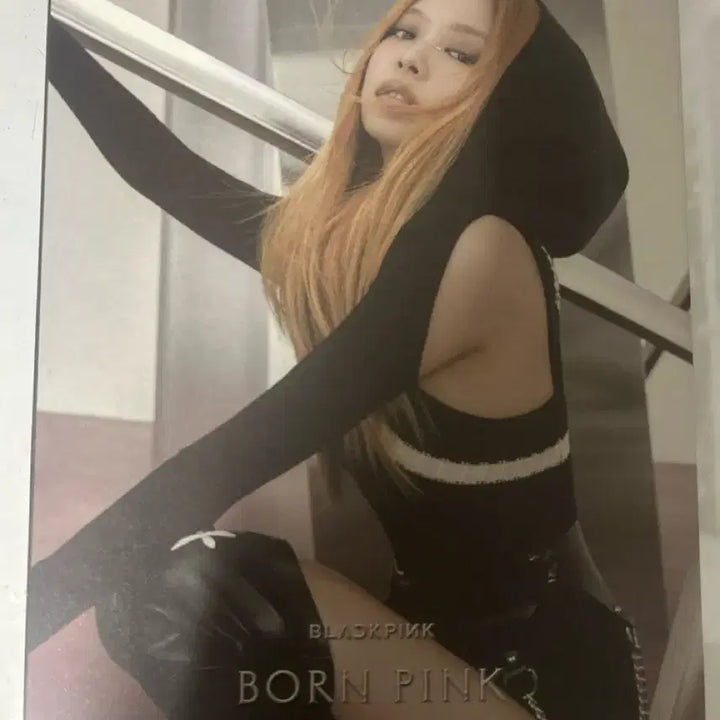 블랙핑크 born pink 제니