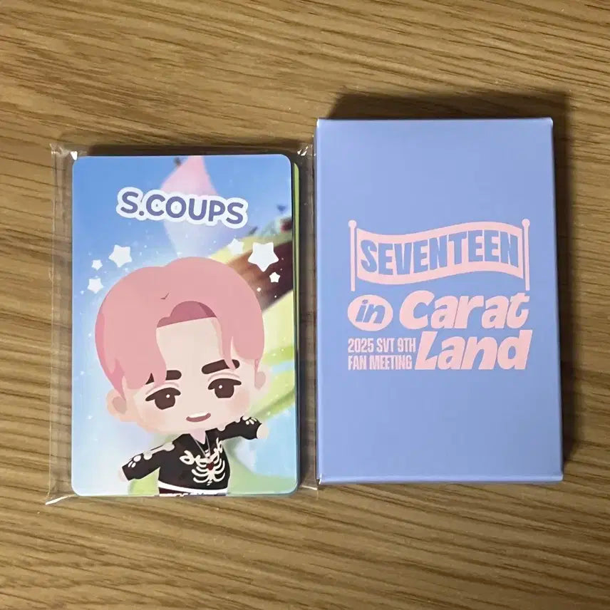 2025 캐럿랜드 세븐틴 캐럿존 포카 일괄 양도