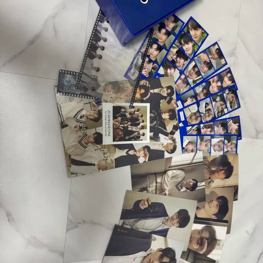 제베원 멤버십 1기키트 판매 합니다.