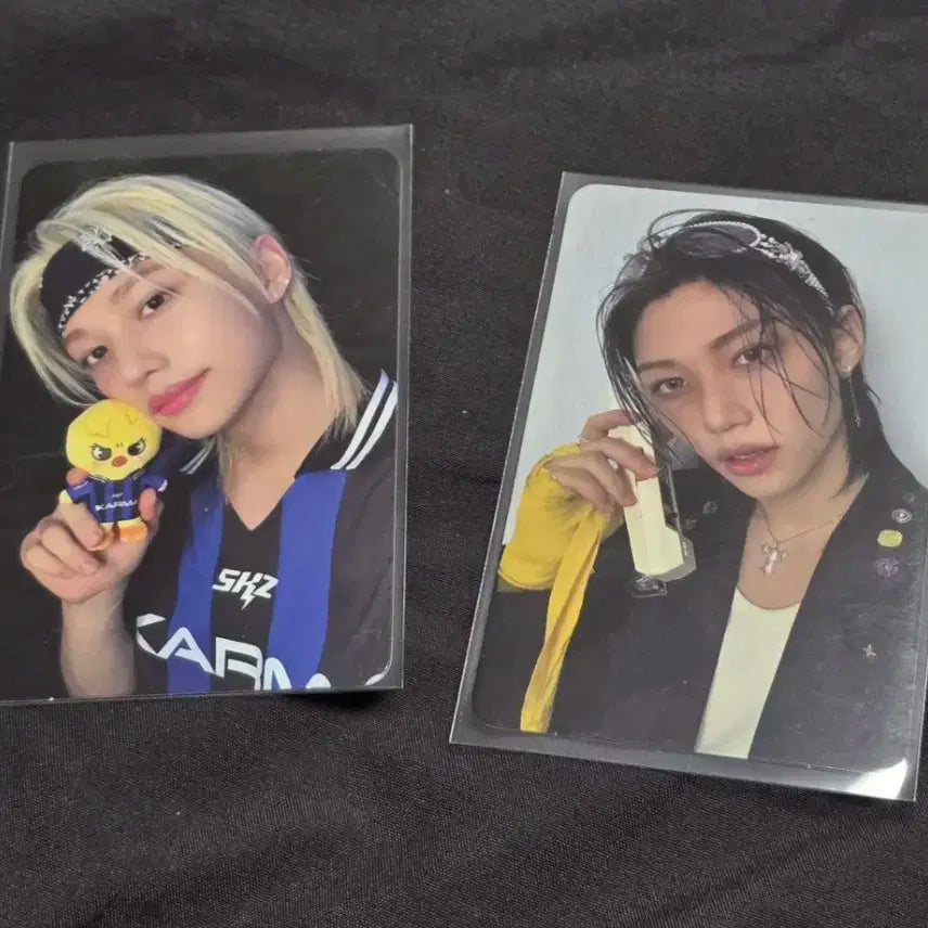 스트레이키즈 카르마 스키주 필릭스 포카