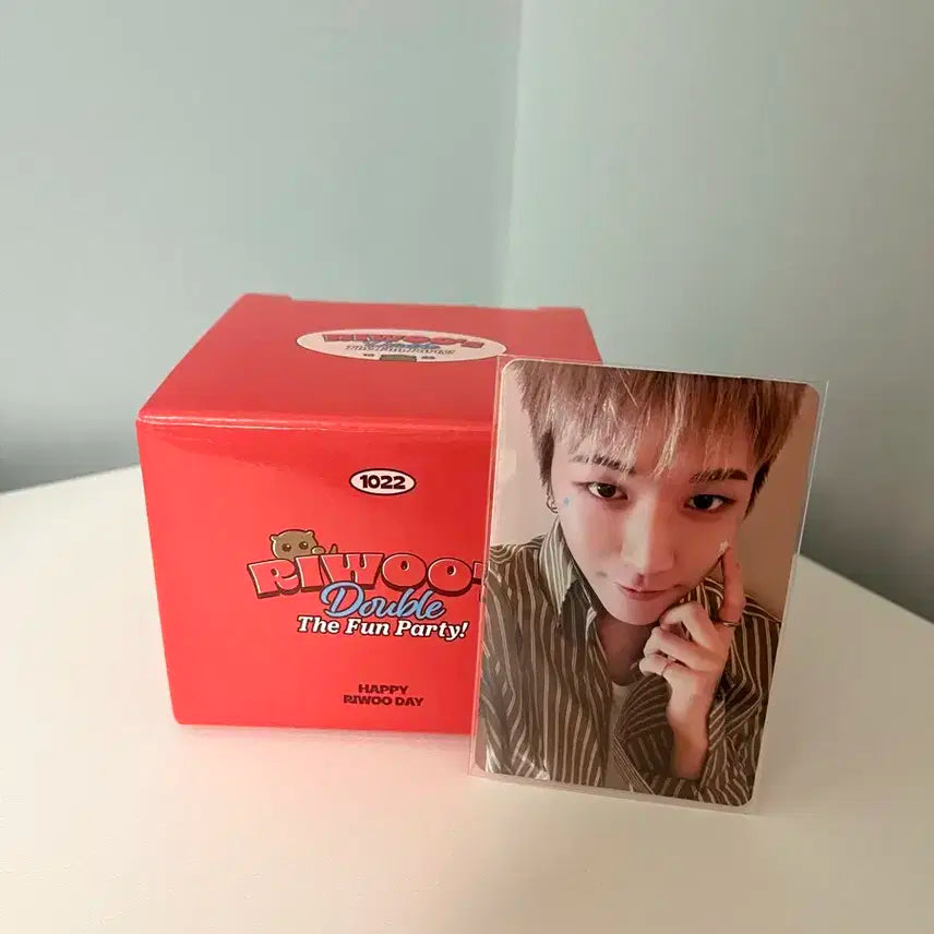 리우 생일 캔들 ( 포카포함 )