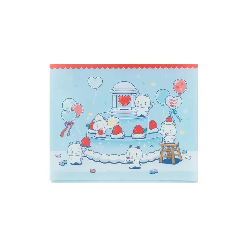 플레이브 공식 2주년 MD 바인더 (검수 외 사용x / 신품)