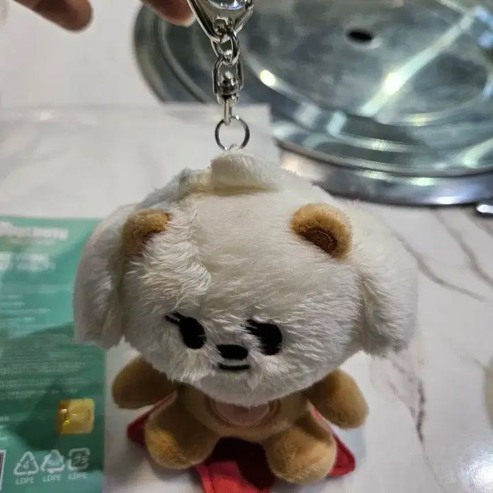 새상품) 투바투 뿔바투 밤긋이 플러쉬 키링 판매합니다