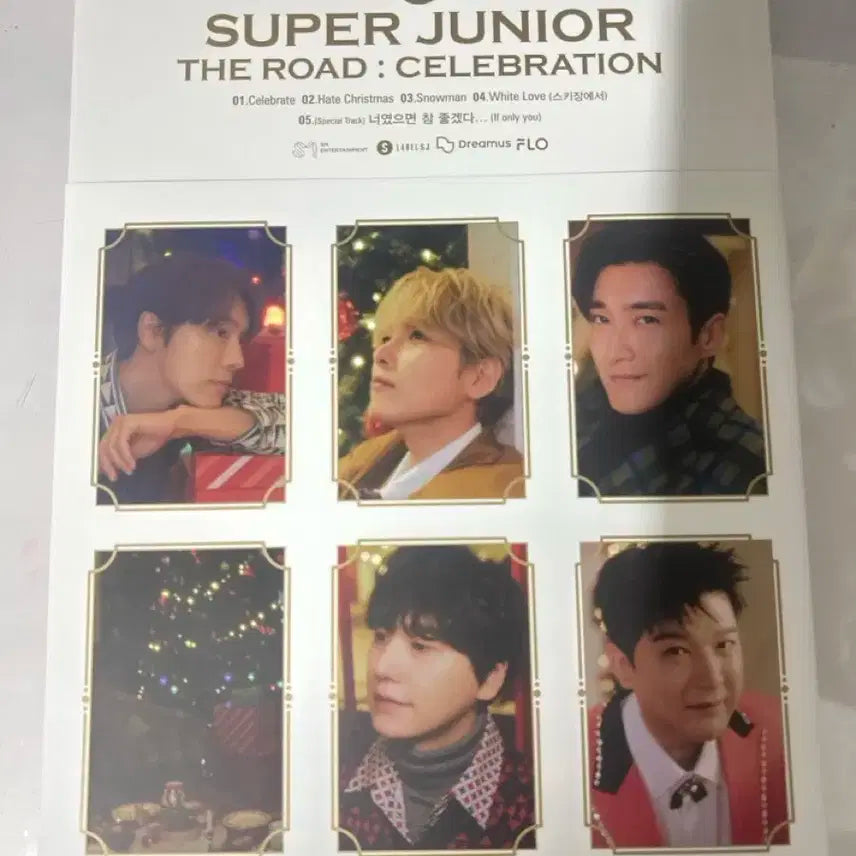 슈퍼주니어 the road : celebration