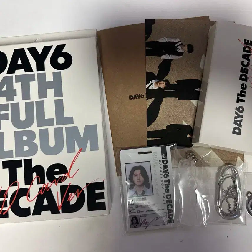 데이식스 더데케이드 MD반 아이디카드 양도