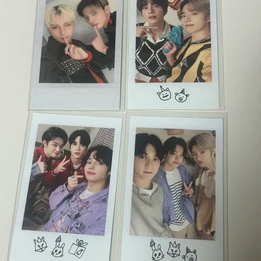 투바투 데코키트 일괄 판매