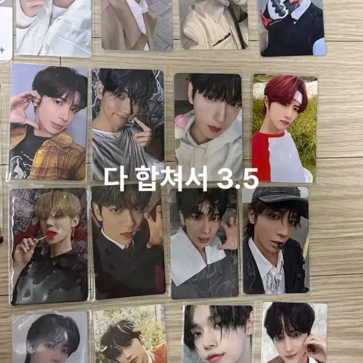 급처!! 투바투 포카 일괄