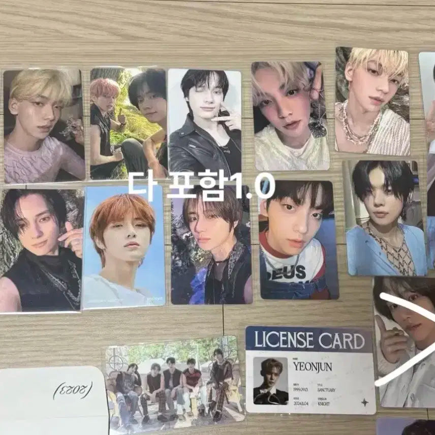 급처!! 투바투 포카 일괄