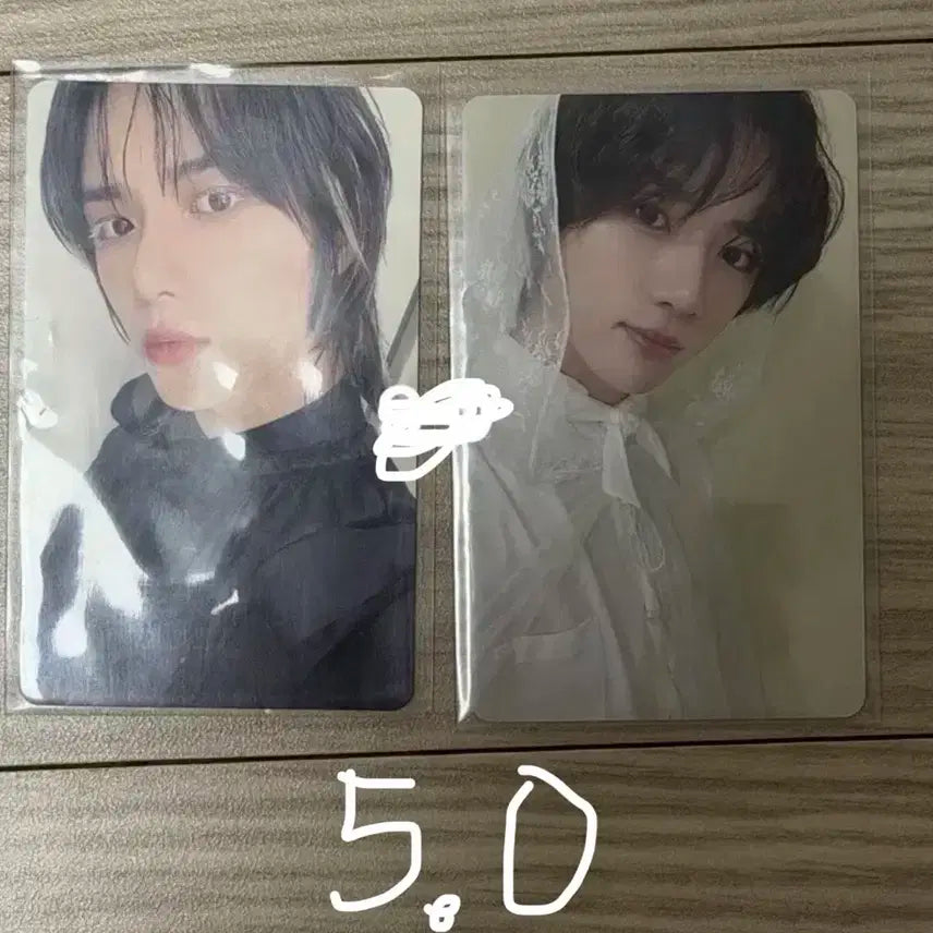 급처!! 투바투 포카 일괄