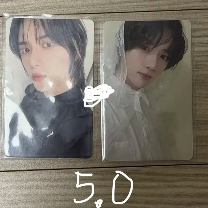 급처!! 투바투 포카 일괄