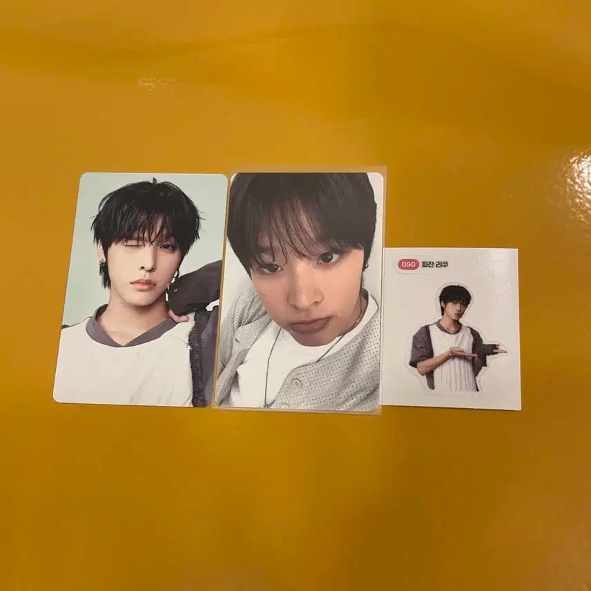 엔시티위시 리쿠 포카 2 + 띠부씰 1 일괄 판매