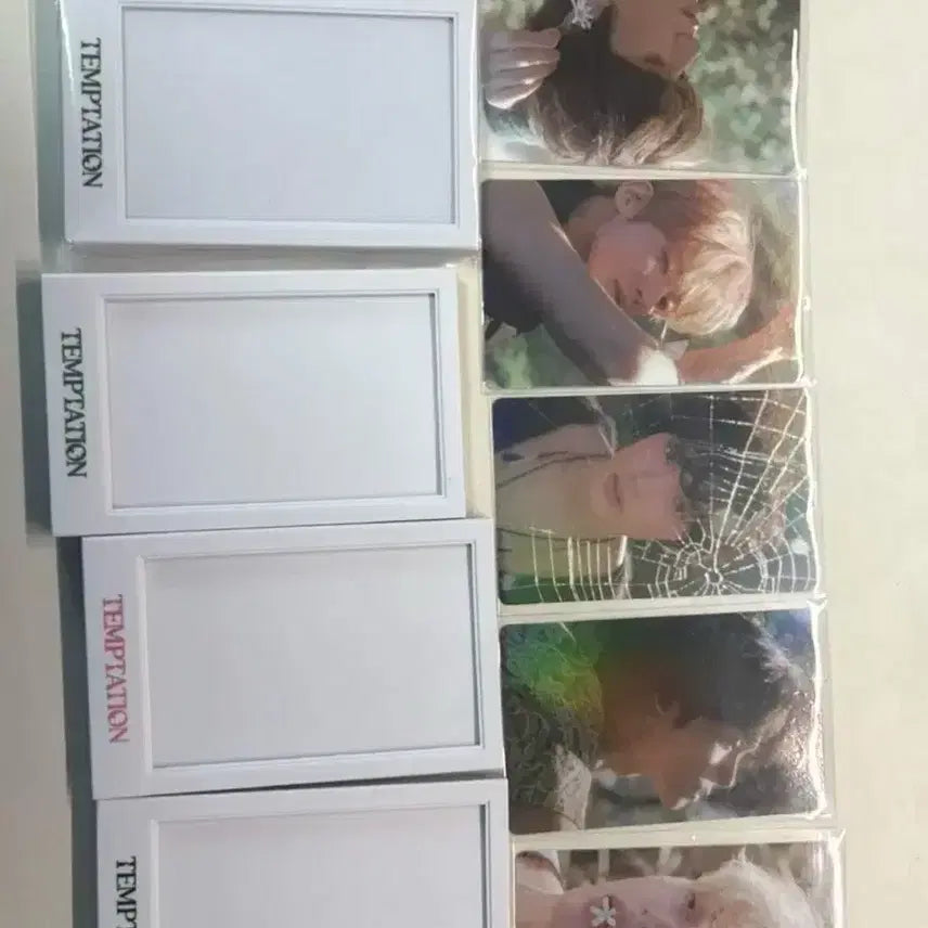 투모로우바이투게더 템테이션 포카 + 포토프레임