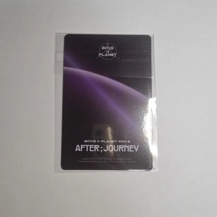 보2플 아카이브 알디원 장지아하오 2주차 3번 미개봉 포카 양도 판매