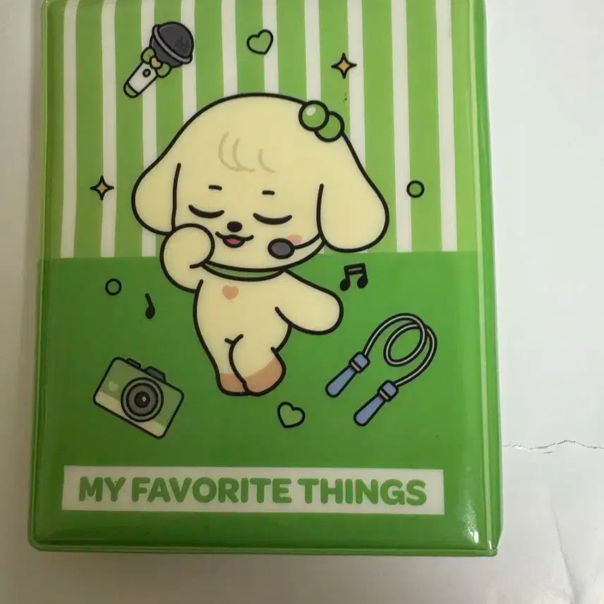 미니브 안유진 바인더