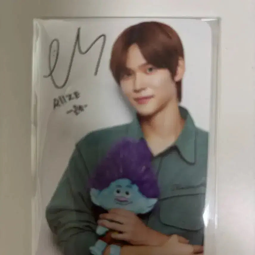 라이즈 은석 포토카드