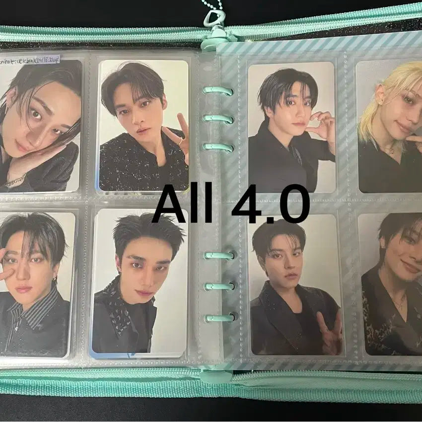 스테이존 첫콘 포카 양도 스키즈 스트레이키즈 도미네이트 앙콘