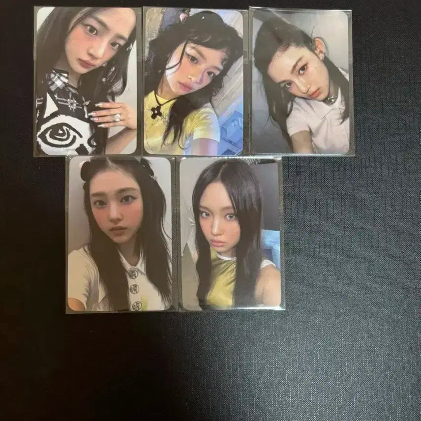 [양도] 뉴진스 겟업 포카 나밀뮤직 특전 세트