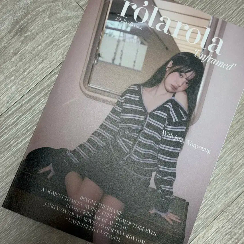 로라로라 장원영 포카