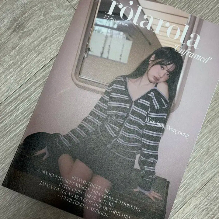 로라로라 장원영 포카