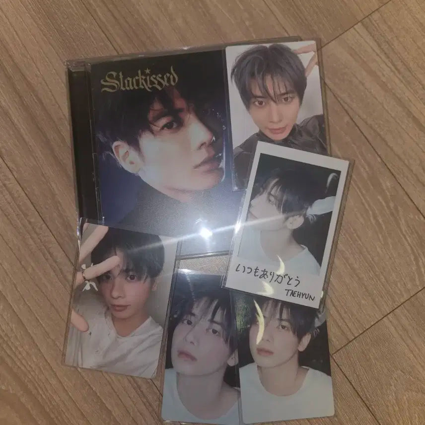 투바투 태현 starkissed 재팬 솔로반 세트 스탠다드일반