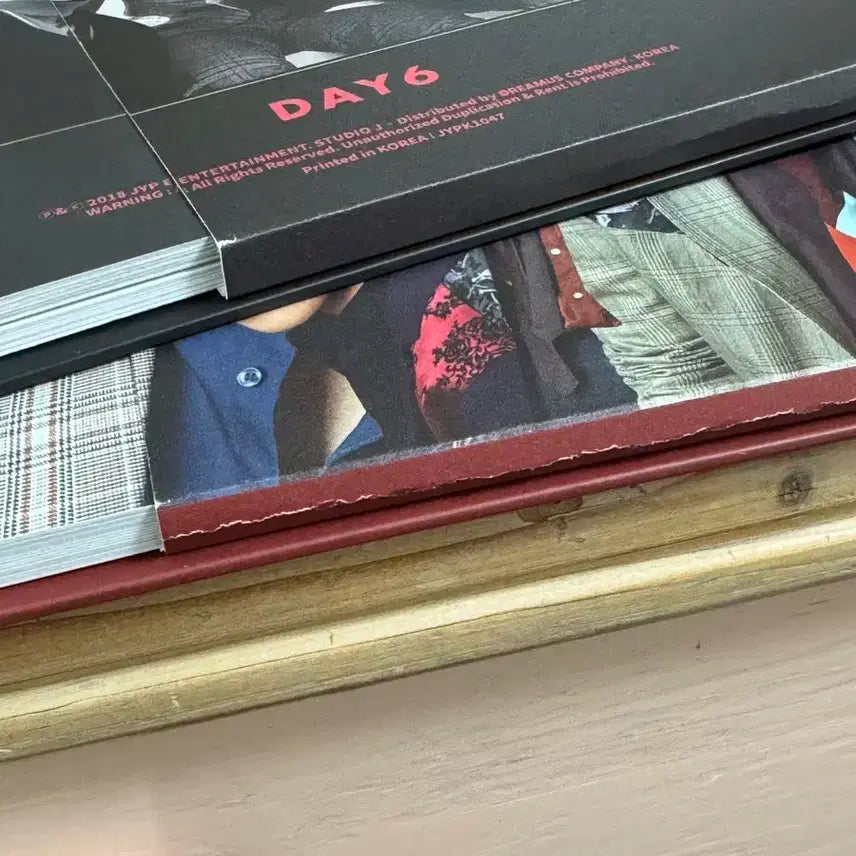 정가양도)데이식스 리멤버어스 행날 앨범