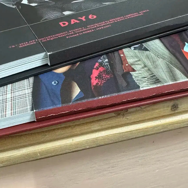 정가양도)데이식스 리멤버어스 행날 앨범