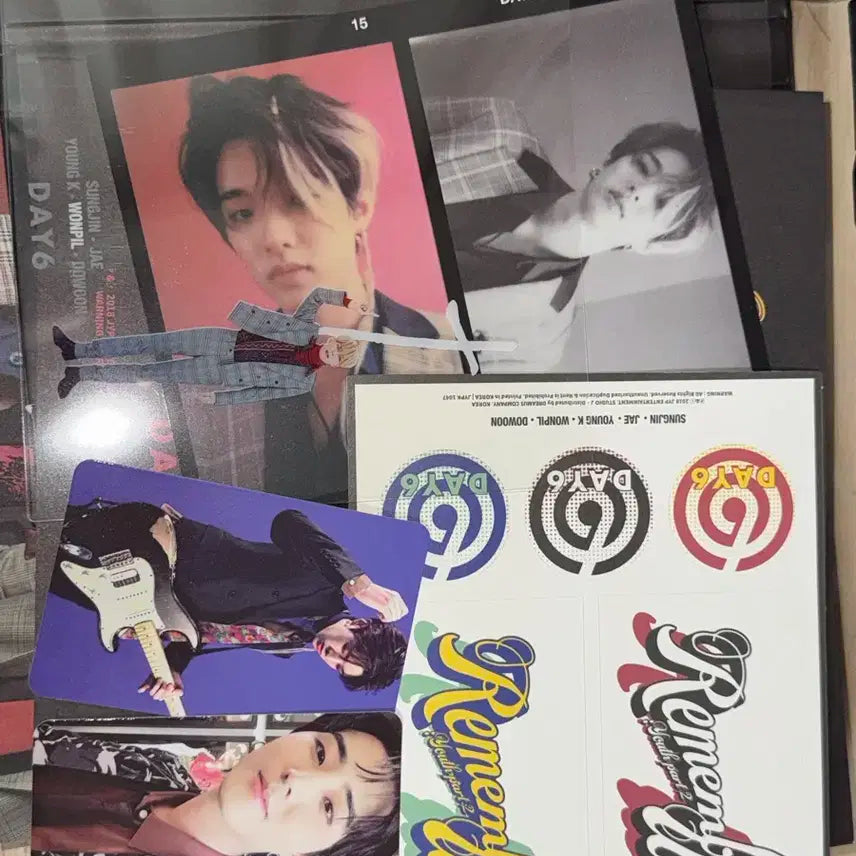 정가양도)데이식스 리멤버어스 행날 앨범