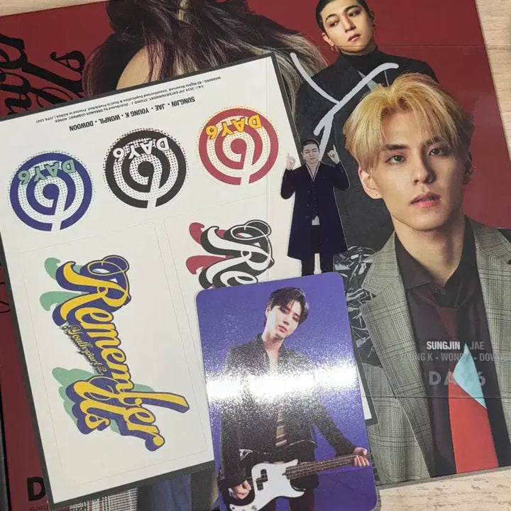 정가양도)데이식스 리멤버어스 행날 앨범