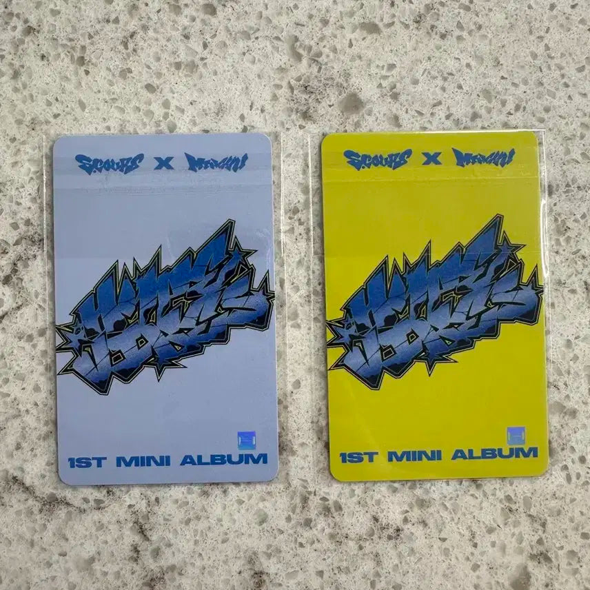 (일택포) 에스쿱스 hype vibes 포카 일괄판매