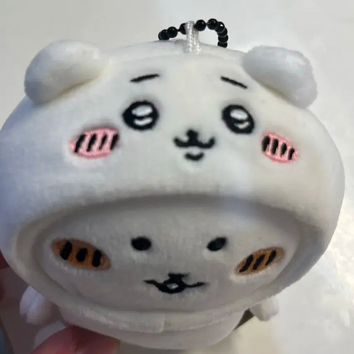 농담곰 치이카와 콜라보 인형 키링