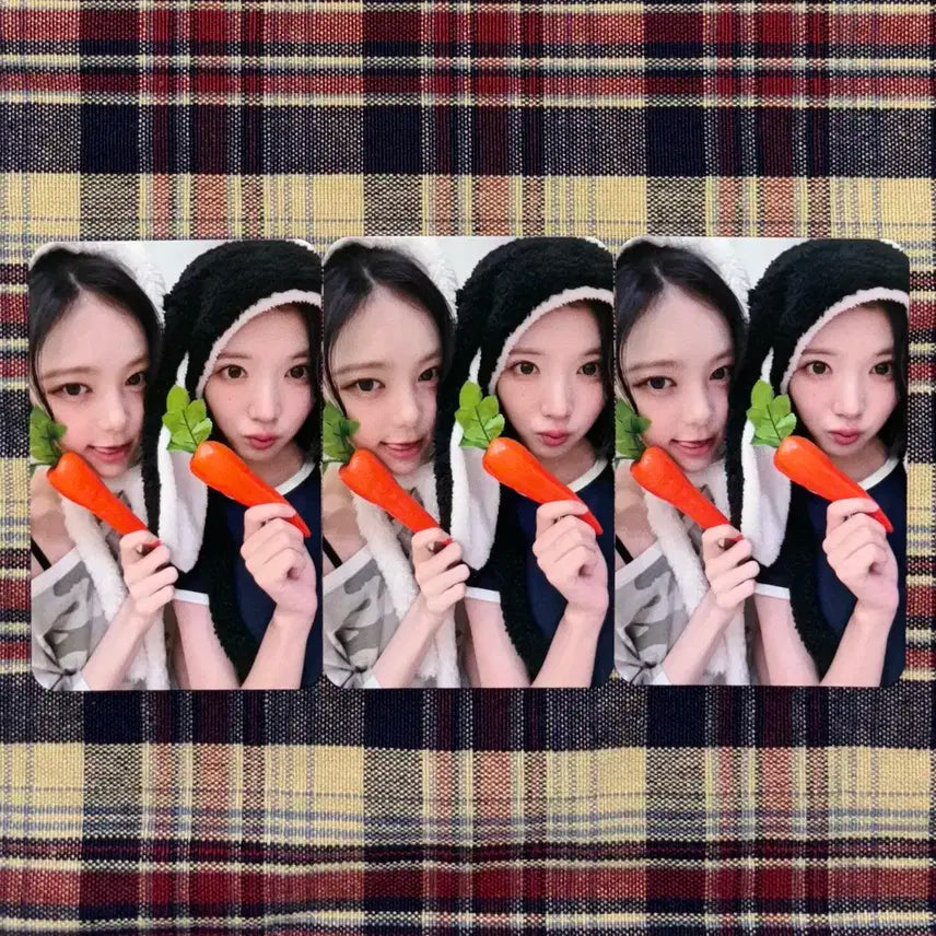 (5.5) 하츠투하츠 하투하 스타일 점프업 럭드 지우 이안 유닛 포카