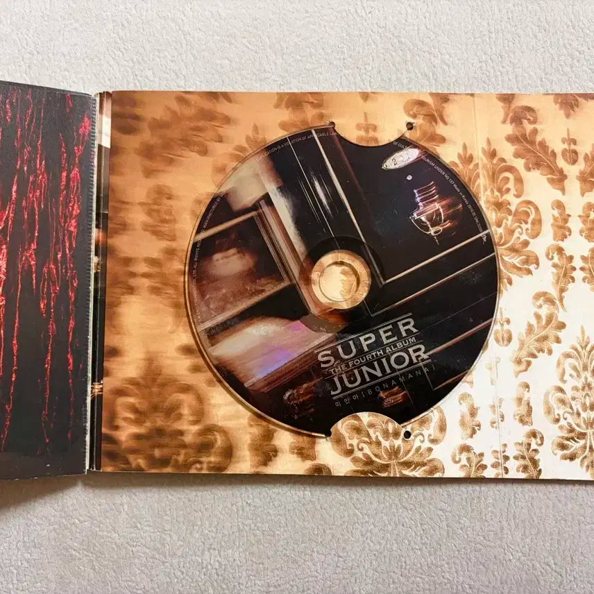 슈퍼주니어 쏘리쏘리 + 미인아 세트 3집 4집