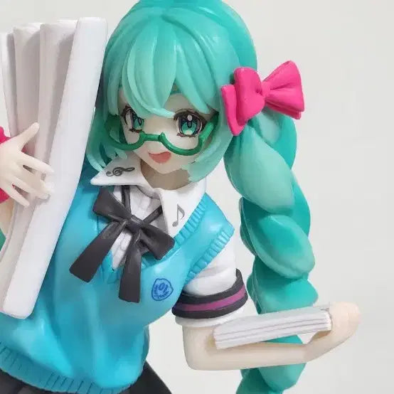 세가 루미나스타 - 하츠네 미쿠 16주년 부타 안경 피규어