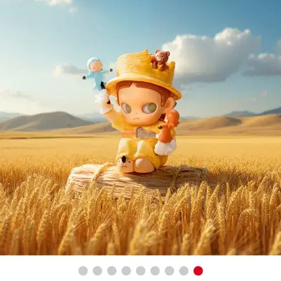 팝마트 지거 피규어