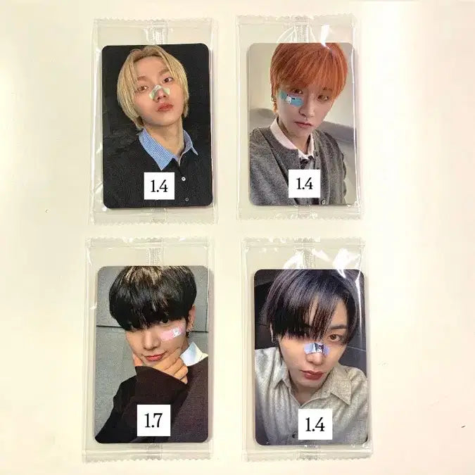 보넥도 포카 양도 케타포 특전 미공포 성호리우명재현태산디액션