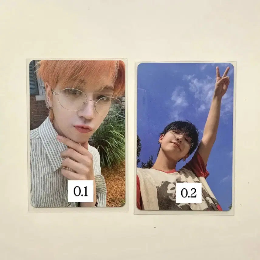 보넥도 포카 양도 케타포 특전 미공포 성호리우명재현태산디액션