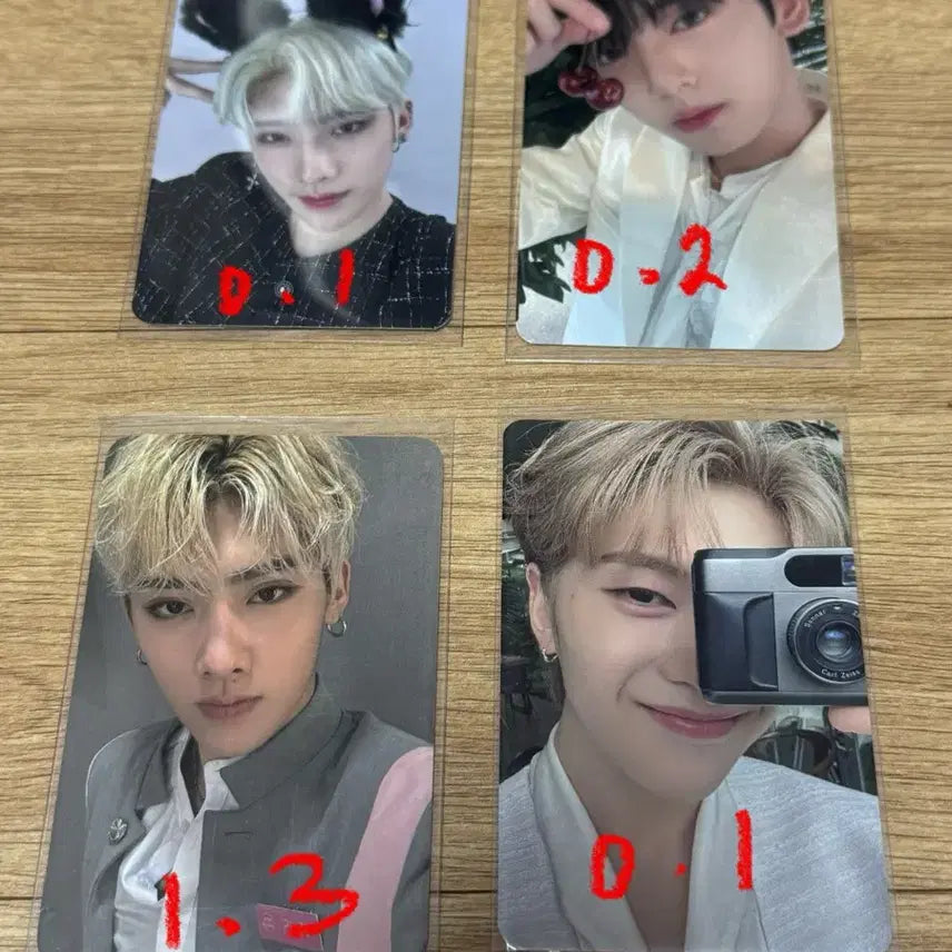 제로베이스원 포카