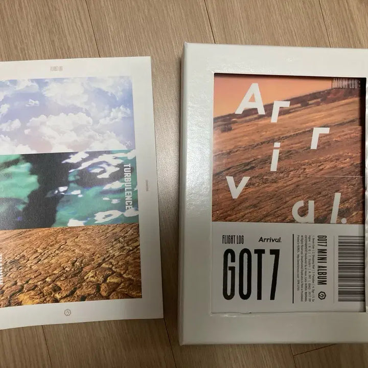 GOT7 갓세븐 Flight Log: Arrival 앨범2종+포카+포스터