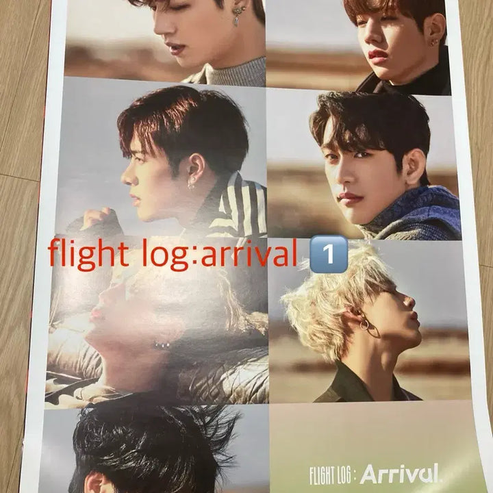 GOT7 갓세븐 Flight Log: Arrival 앨범2종+포카+포스터