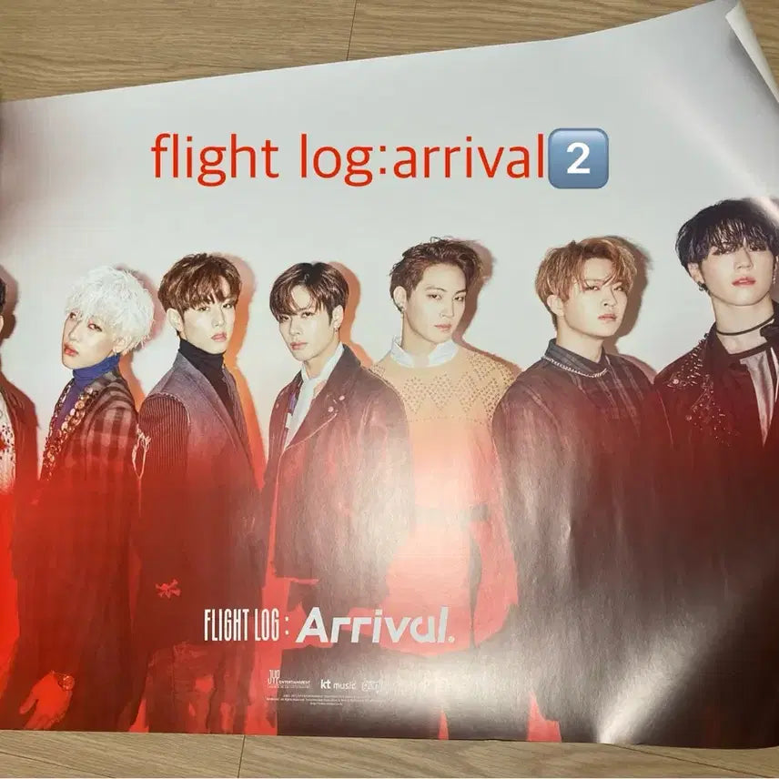 GOT7 갓세븐 Flight Log: Arrival 앨범2종+포카+포스터