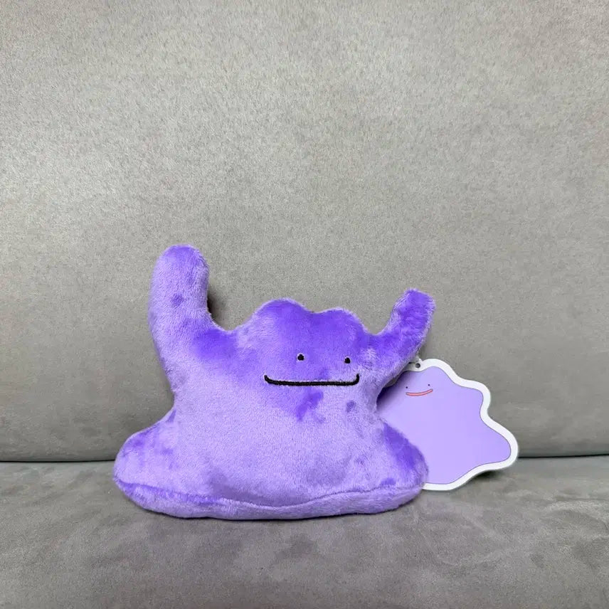 #정품# 포켓몬스터 오예 메타몽 13cm 키링 인형