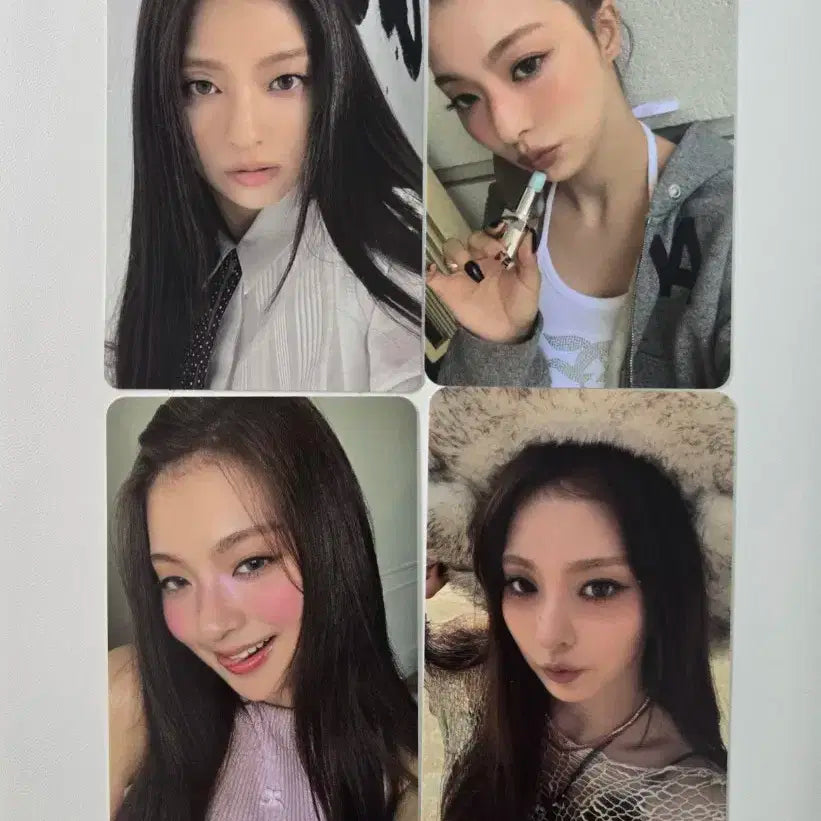 프로미스나인 이나경 포토카드 일괄 판매