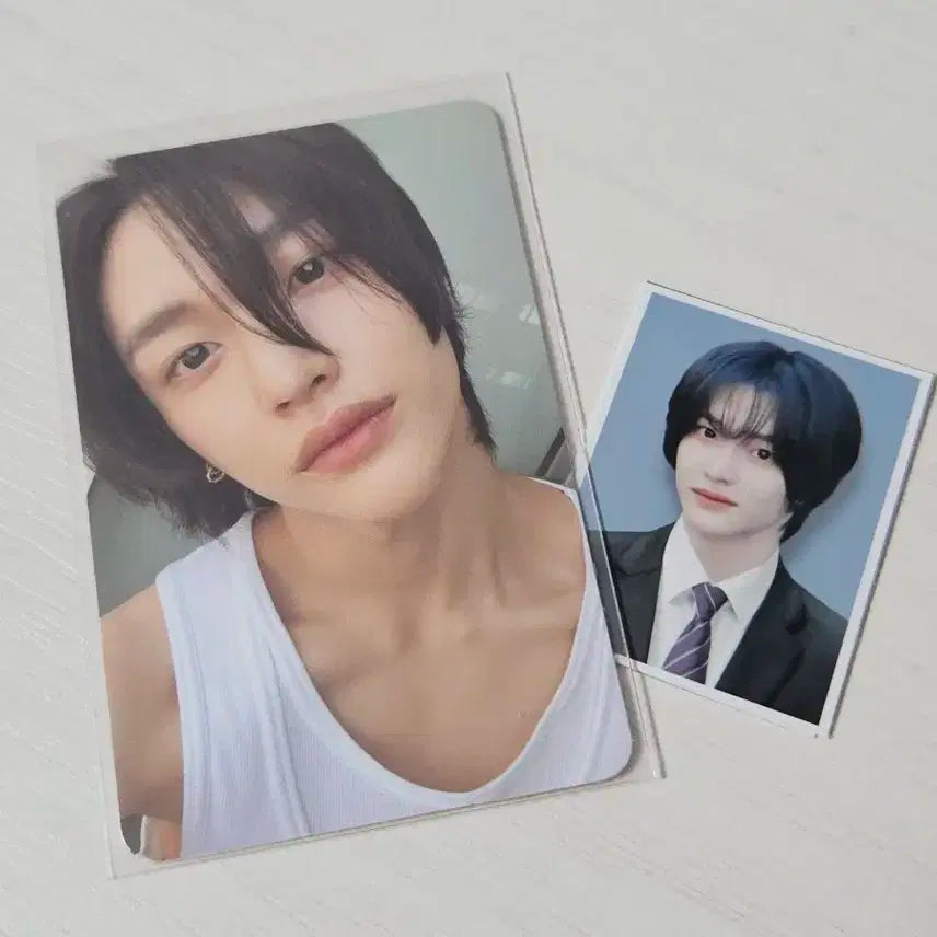 라이즈 겟어기타 원빈 포카 증명사진