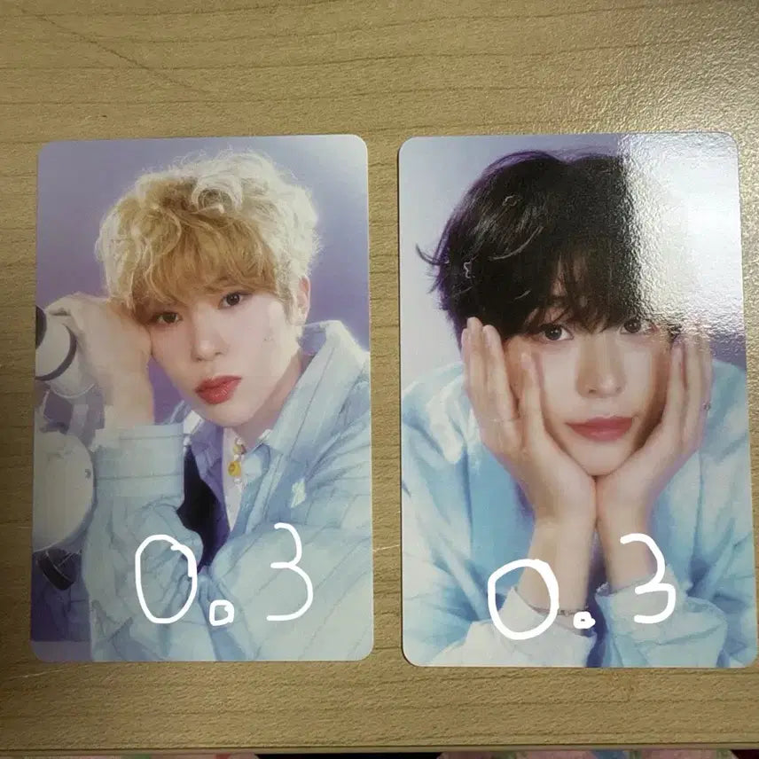 2025 엔시티위시 시그 포카 시온리쿠