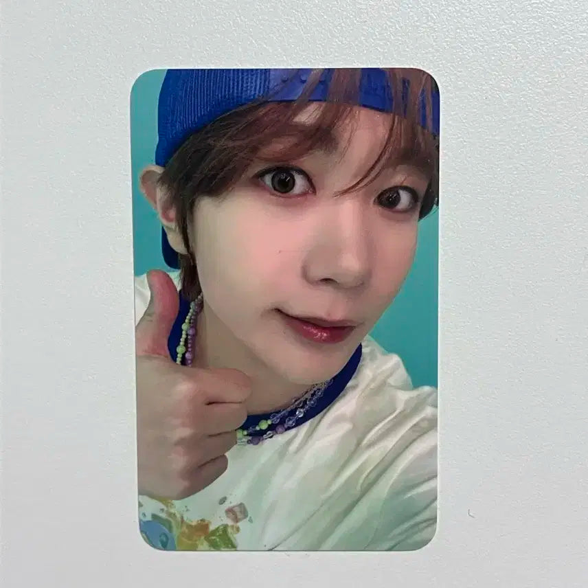 엔시티 위시 료 에버랜드 미션포카 양도 판매