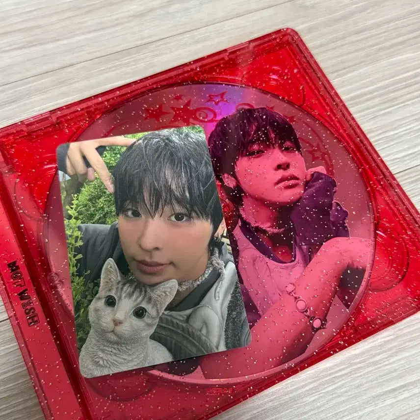 엔시티위시 리쿠 컬러 쥬얼 풀셋