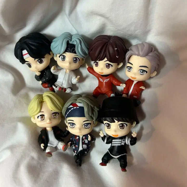 방탄소년단 타이니탄 피규어