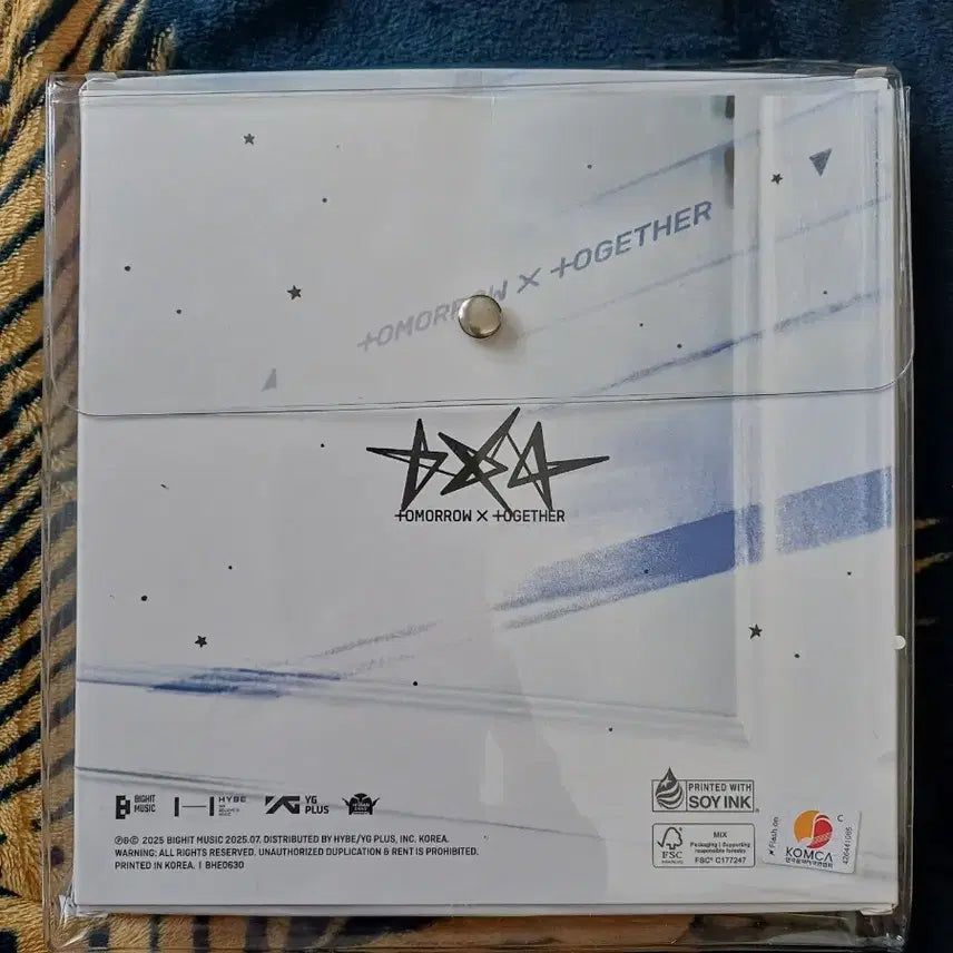 투바투 The Star Chapter: Together 앨범